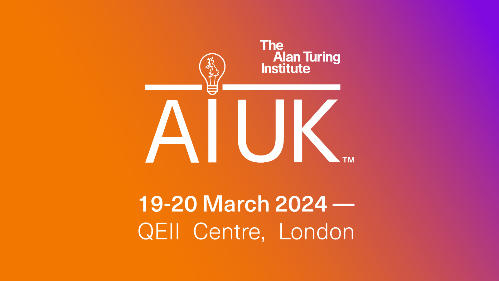 AI UK 2024 the Turing’s national showcase returns for fourth year