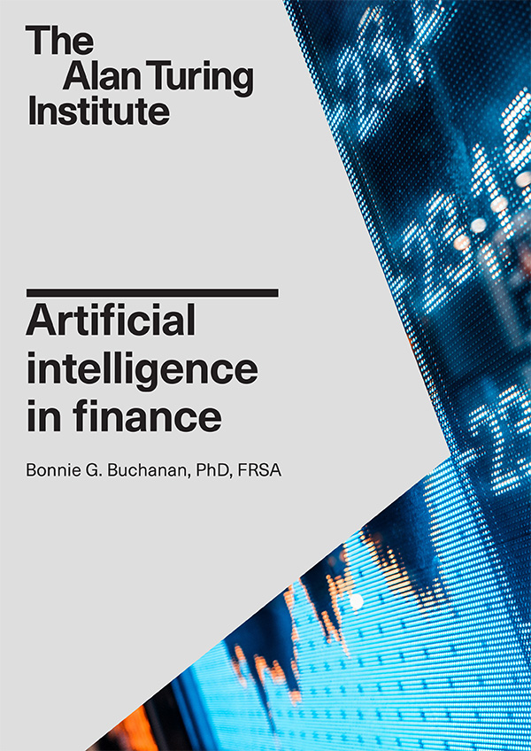 AI in Finance report cover page preview