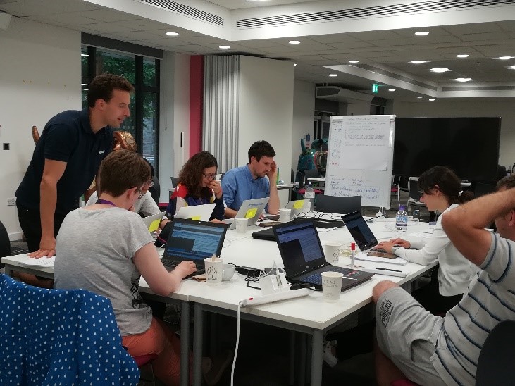 A Challenge Owner’s perspective of the inaugural Turing Network Data ...