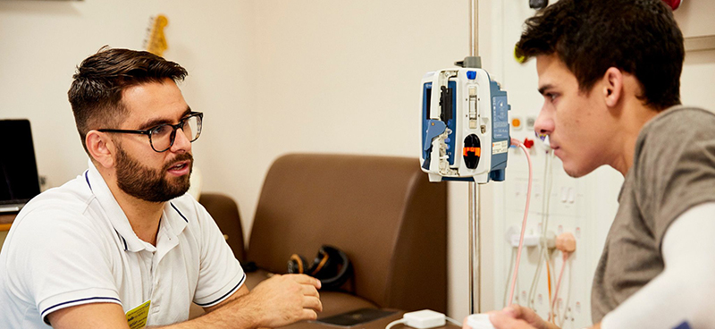 CF patient and care professional