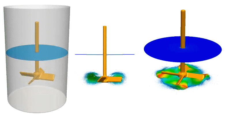 Stirred tank at 10Hz