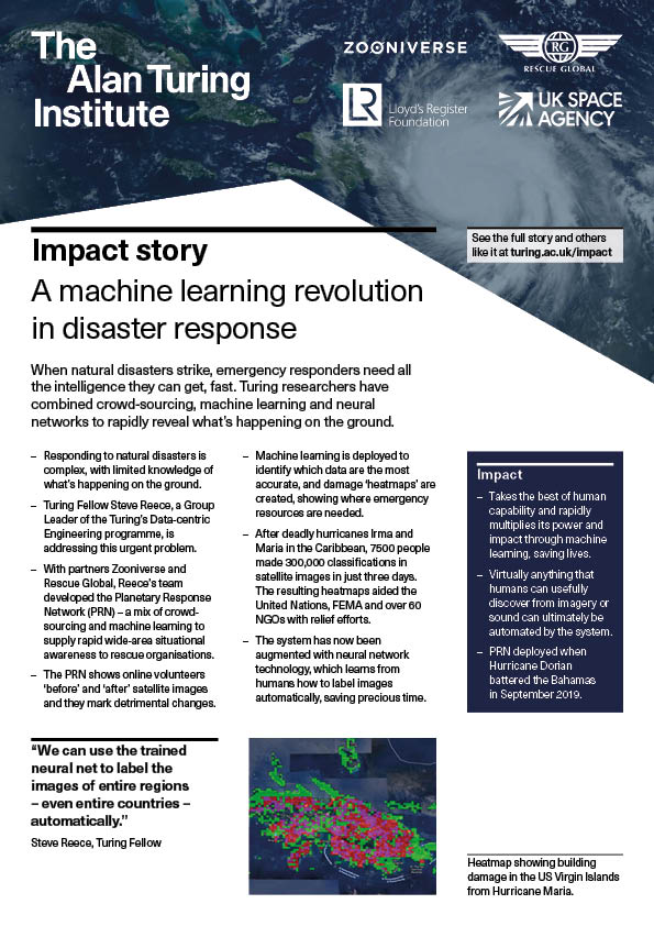 Disaster response preview