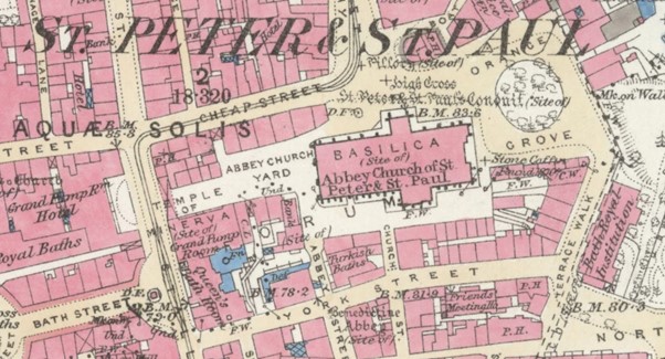 Map image courtesy of the National Library of Scotland.
