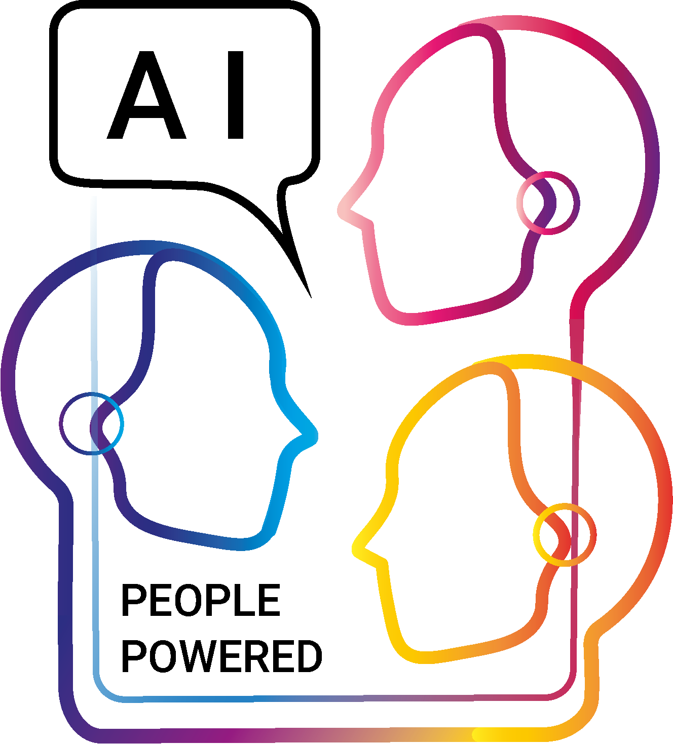 People Powered AI logo
