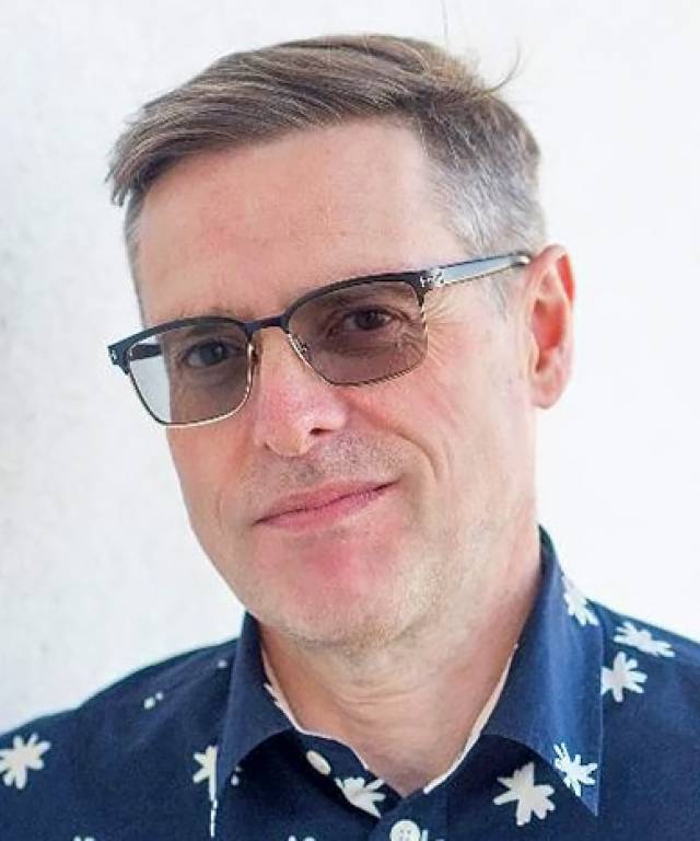 Headshot of Professor Mark Girolami