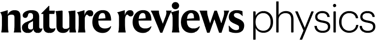 Nature Reviews Physics Logo 