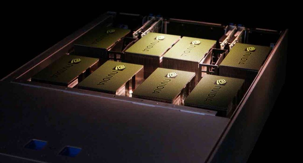 Nvidia supercomputer