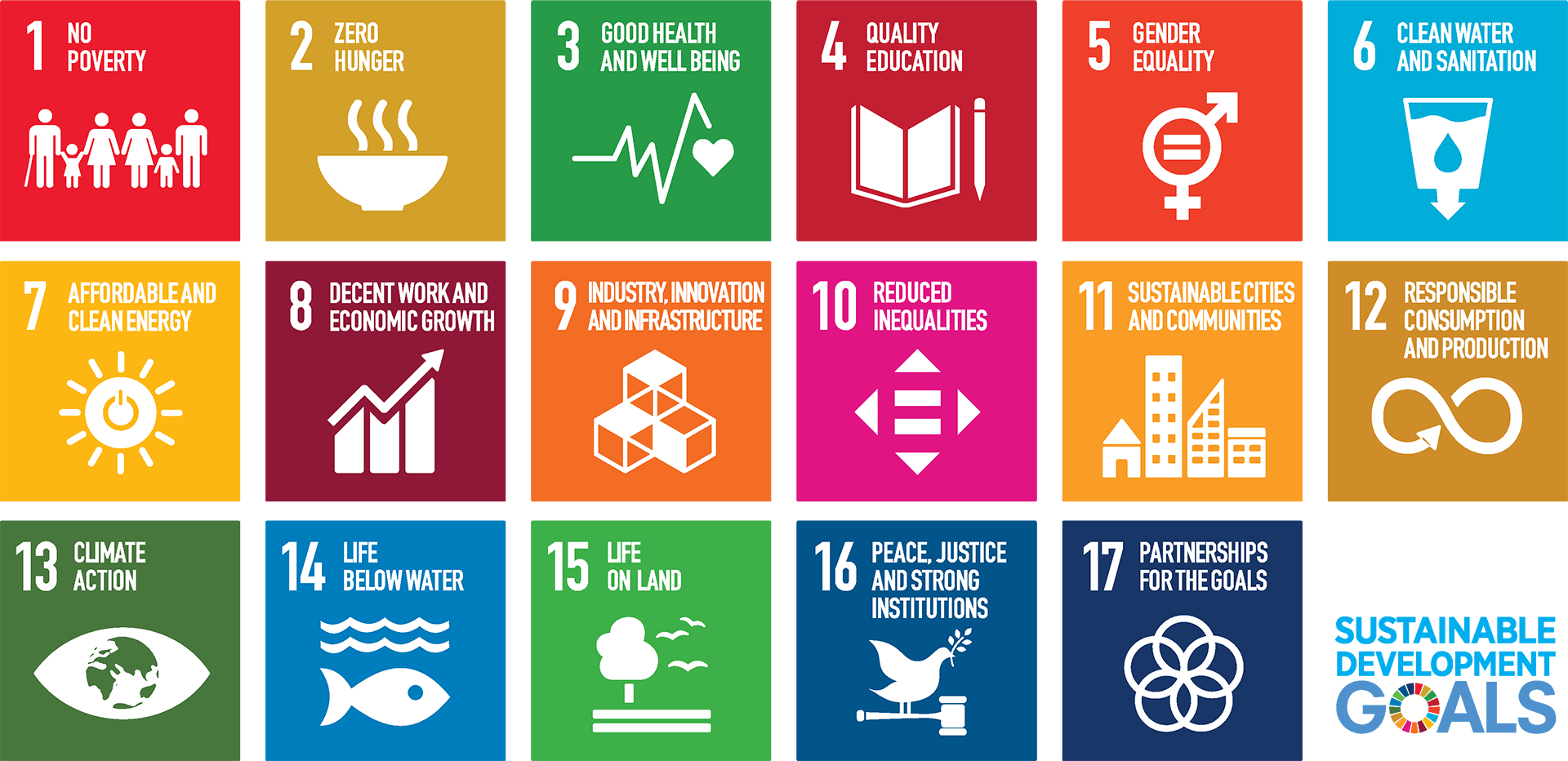 The UN's sustainable development goals