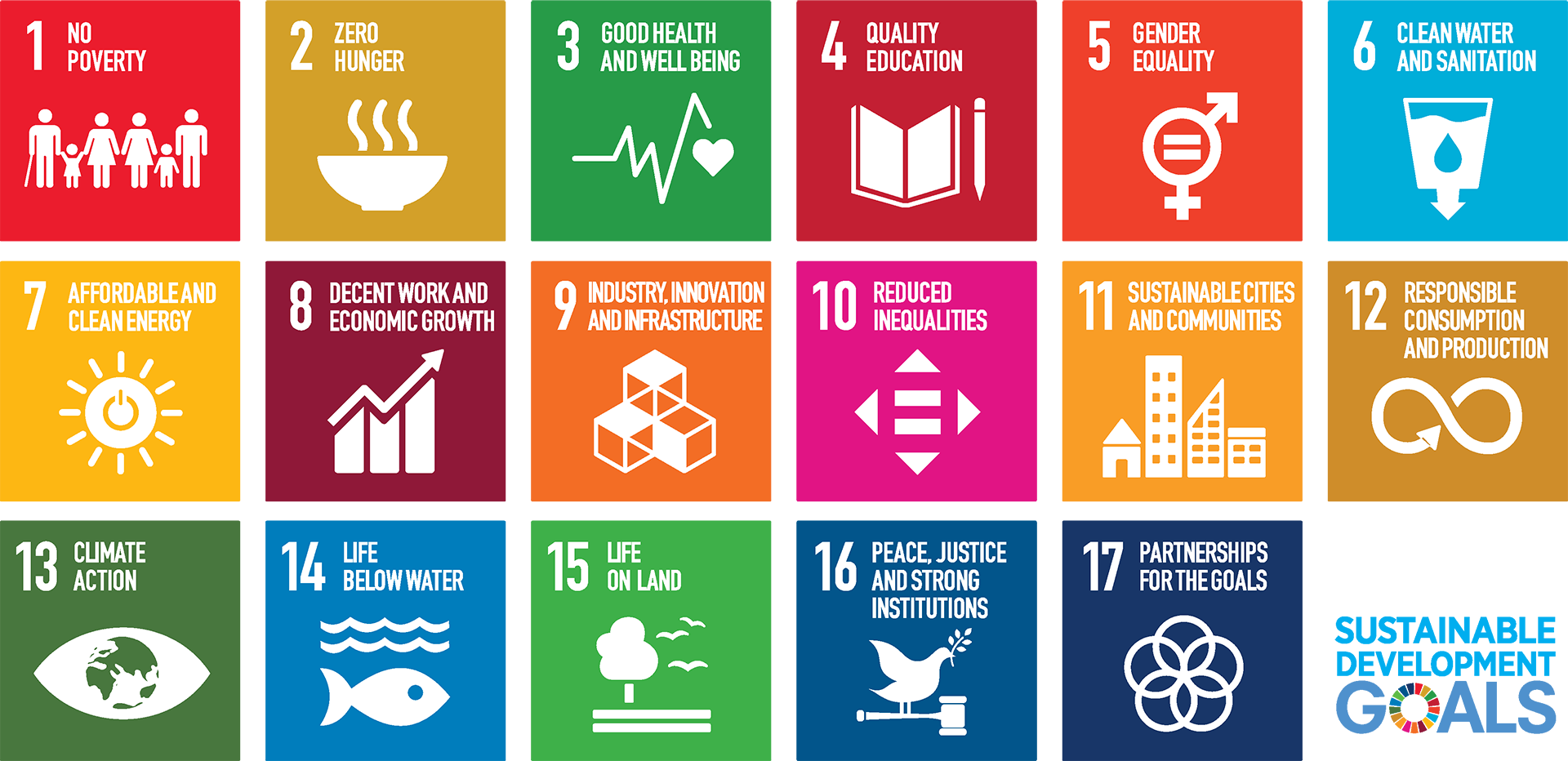 The UN's sustainable development goals