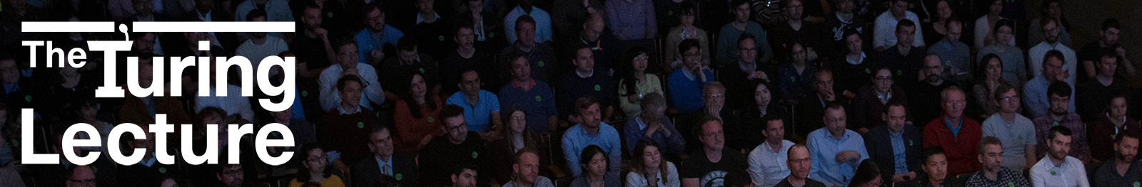 Turing Lecture banner