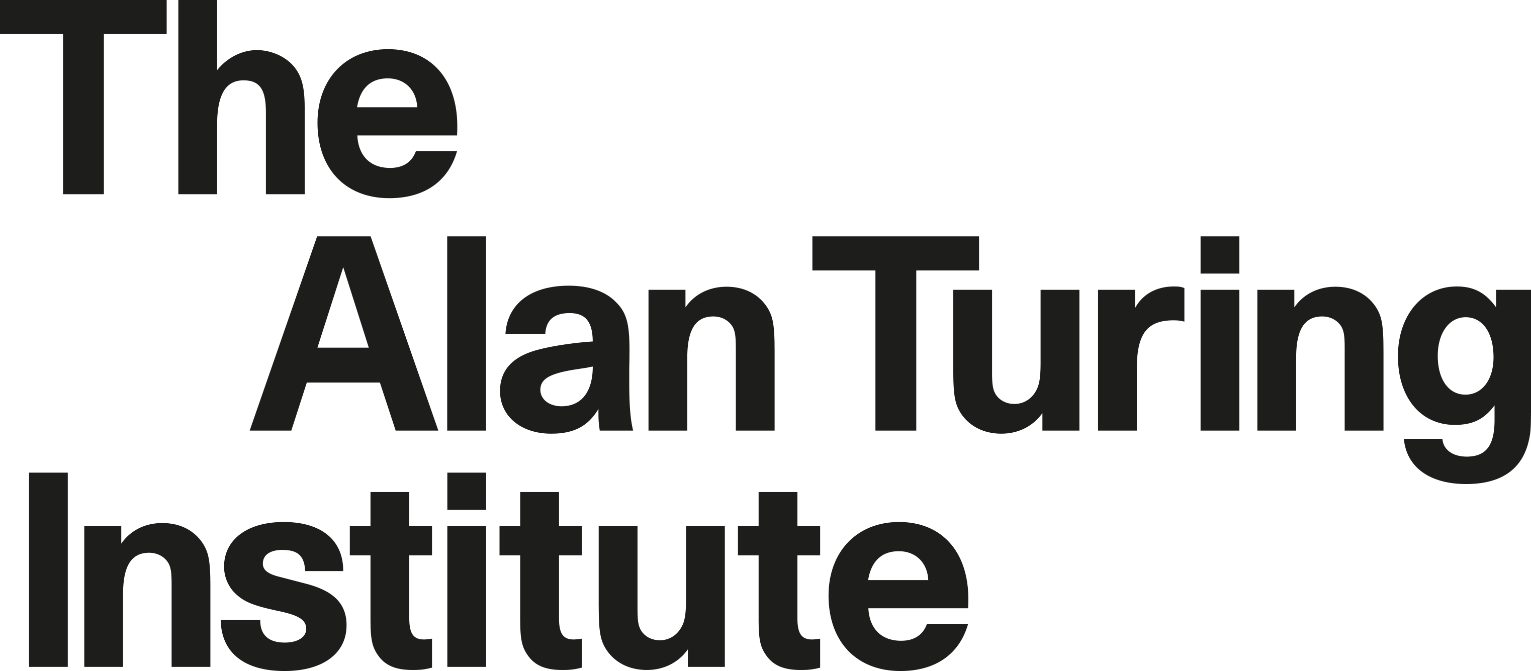 Using The Turing Logo The Alan Turing Institute