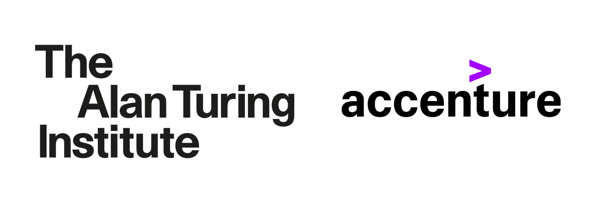 The Alan Turing Institute and Accenture logos