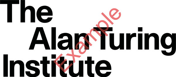 The Alan Turing Institute logo - watermarked