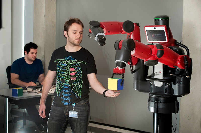 Bayes centre robot