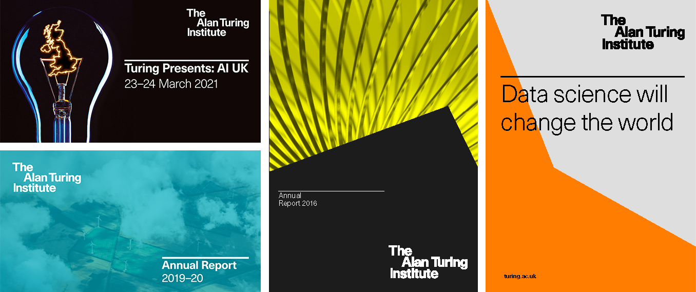 Examples of the Turing brand