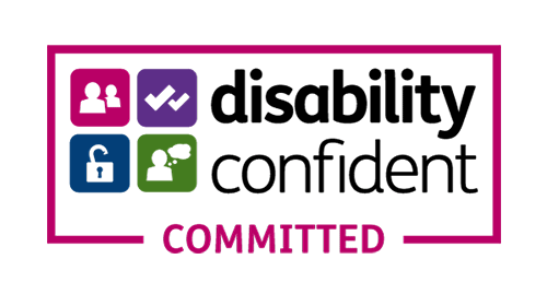 disability confident committed logo