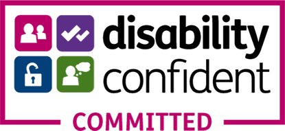 Disability Confident logo
