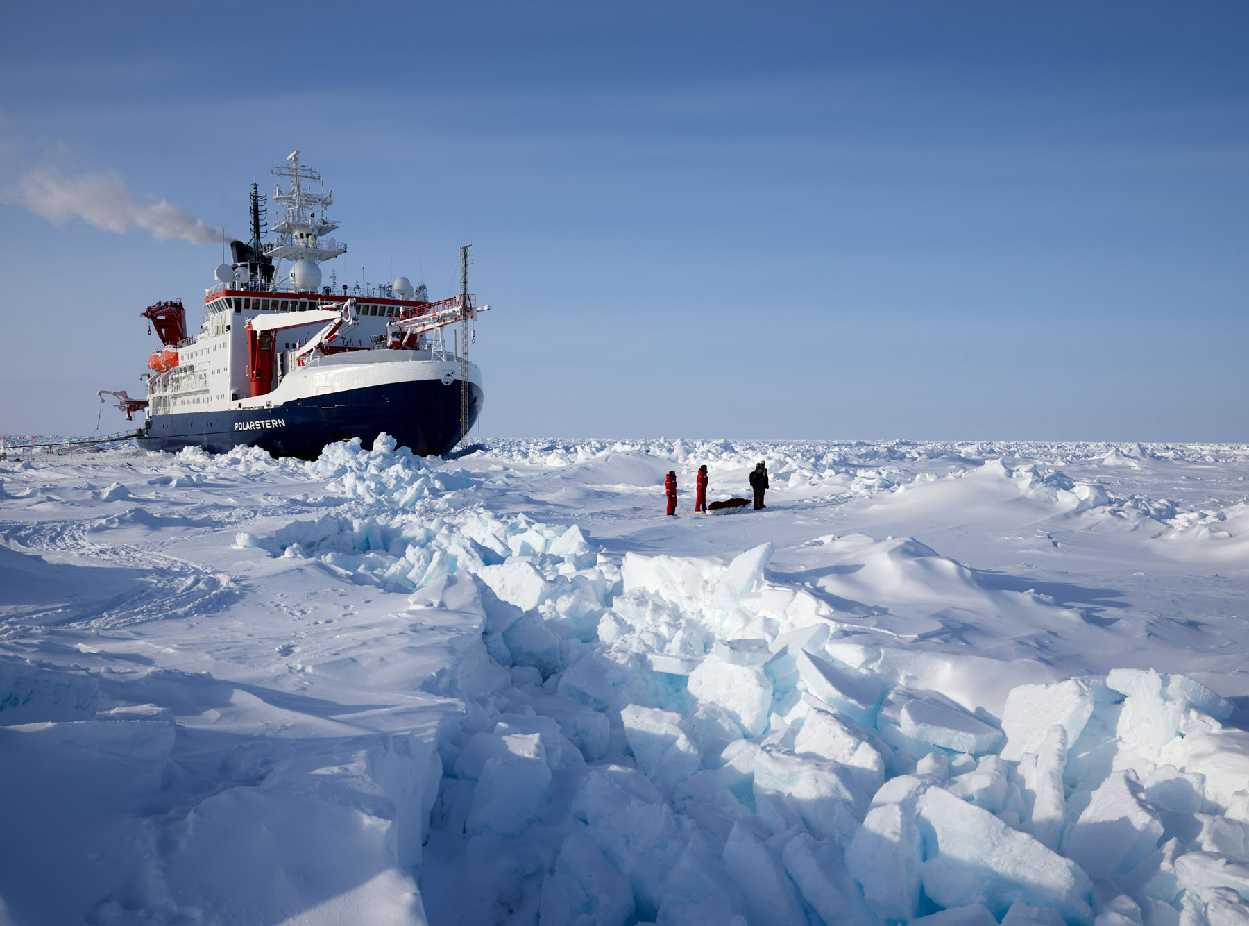 Polar expedition boat