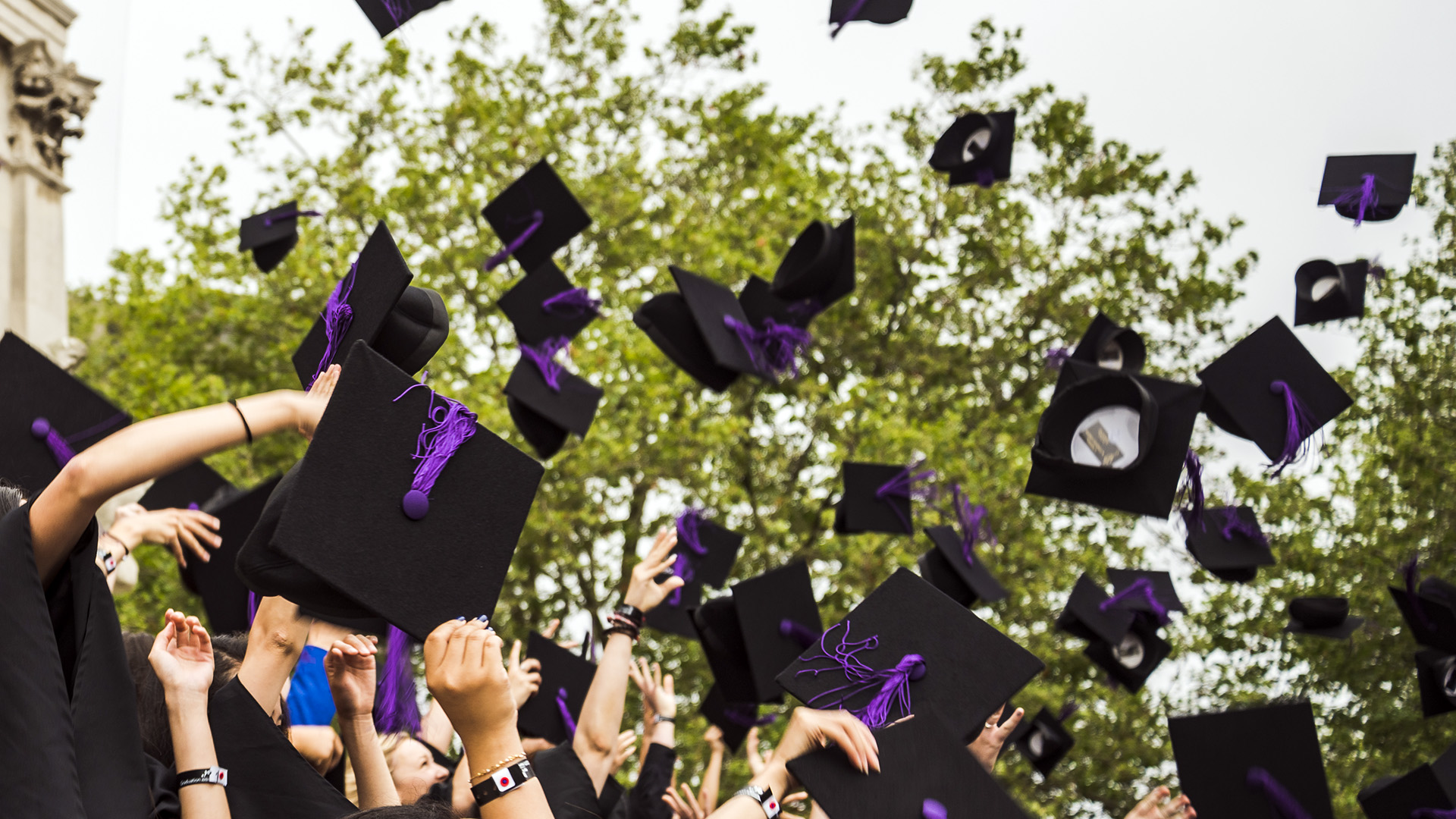 Graduation caps