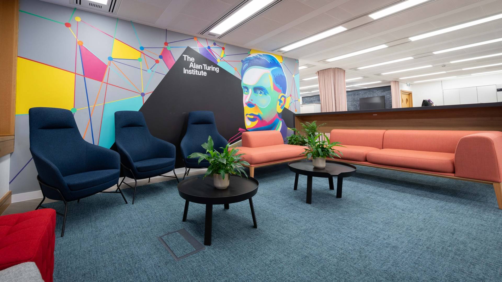 The Alan Turing Institute offices