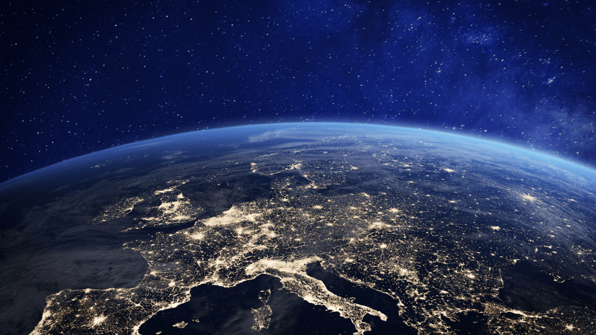 Earth from space