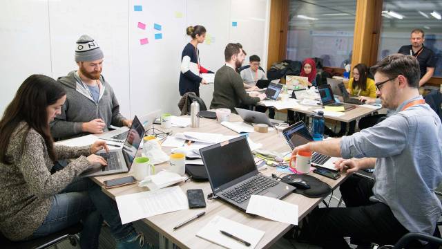 Data Study Groups | The Alan Turing Institute