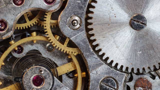 Clockwork gears