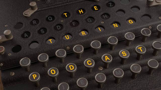 The Turing podcast header