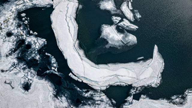 Antarctic sea ice detection and downscaling using concurrent satellite ...