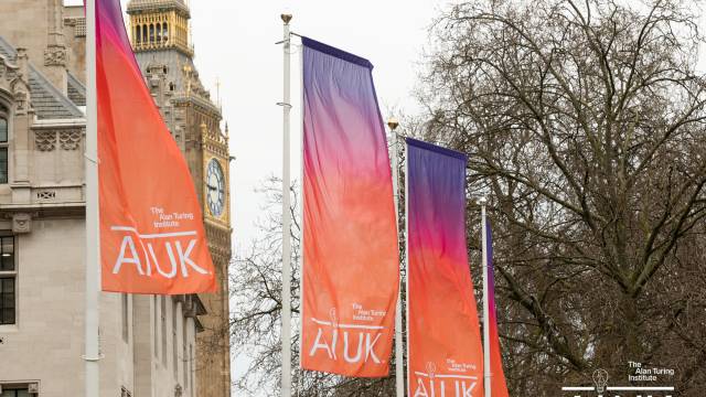 Seven sessions not to miss at AI UK 2025 | The Alan Turing Institute