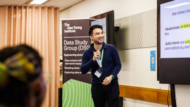A week in the life of a Data Study Group | The Alan Turing Institute