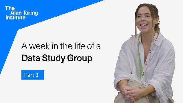 Data Study Groups | The Alan Turing Institute