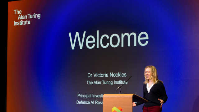 Women in AI Security Workshop | The Alan Turing Institute