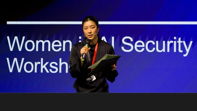 Women in AI Security Workshop | The Alan Turing Institute